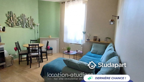 Logement �tudiant Location T2 Meubl&eacute; Toulon (83200)