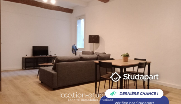 Logement �tudiant Location T2 Meubl&eacute; Toulon (83200)