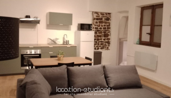 Logement �tudiant T2 &agrave; Toulon (83200)