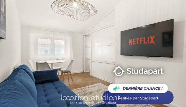 Logement �tudiant Location T2 Meubl&eacute; Toulon (83200)