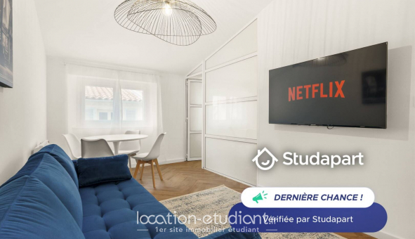 Logement �tudiant Location T2 Meubl&eacute; Toulon (83200)