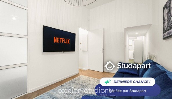 Logement �tudiant T2 &agrave; Toulon (83200)