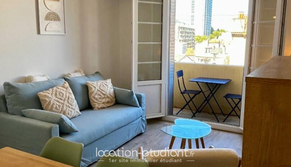 Logement �tudiant Location T2 Meubl&eacute; Toulon (83200)