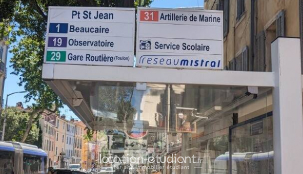 Logement �tudiant Location T2 Meubl&eacute; Toulon (83200)