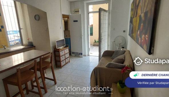 Logement �tudiant T2 &agrave; Toulon (83200)