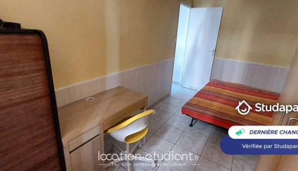 Logement �tudiant T2 &agrave; Toulon (83200)