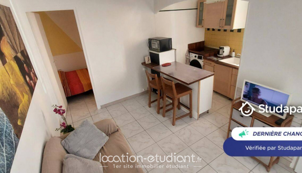 Logement �tudiant T2 &agrave; Toulon (83200)