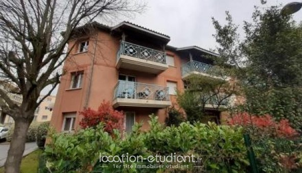 Logement tudiant T2 à Toulouse (31500)