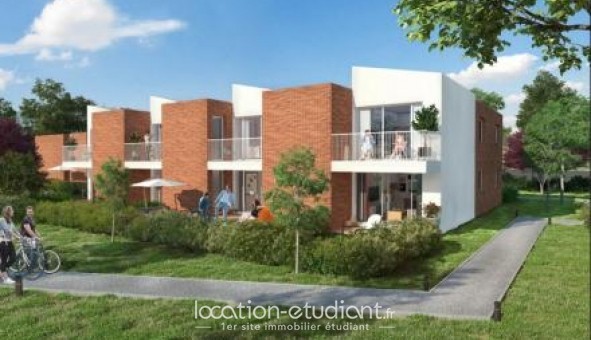 Logement tudiant T2 à Toulouse (31500)