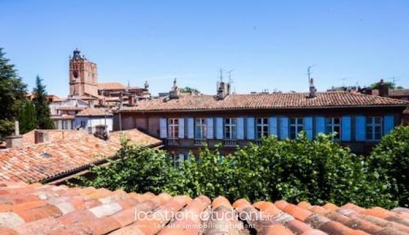 Logement tudiant T2 à Toulouse (31500)