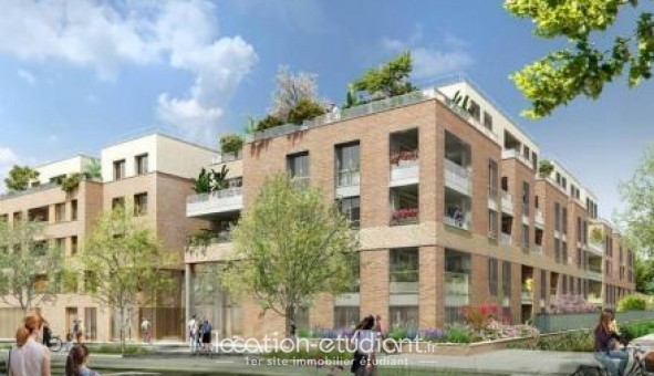 Logement tudiant T2 à Toulouse (31500)