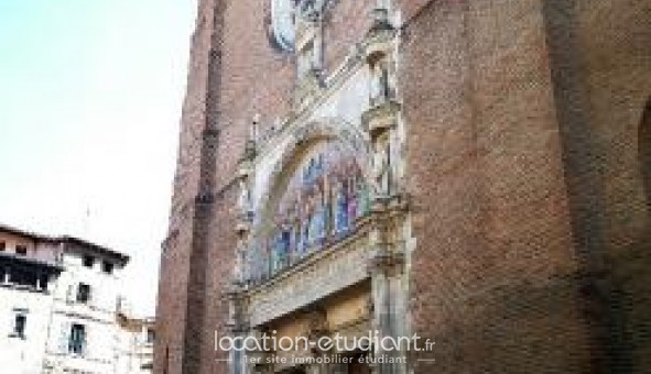 Logement tudiant T2 à Toulouse (31500)