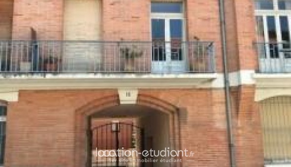 Logement tudiant T2 à Toulouse (31500)