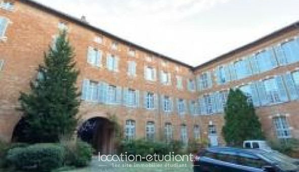 Logement tudiant T2 à Toulouse (31500)