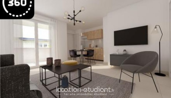 Logement tudiant T2 à Toulouse (31500)