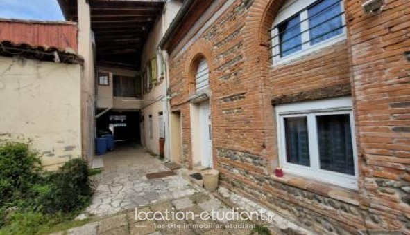 Logement tudiant T2 à Toulouse (31500)