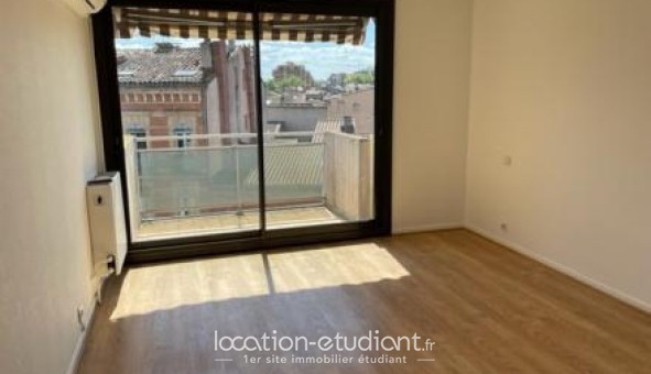 Logement tudiant T2 à Toulouse (31500)