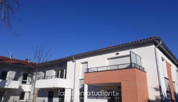 Logement tudiant T2 à Toulouse (31500)