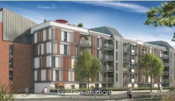 Logement tudiant T2 à Toulouse (31500)