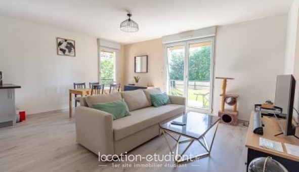 Logement étudiant T2 à Toulouse (31500)