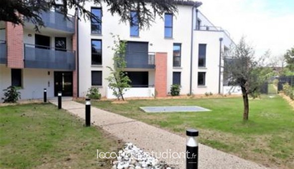 Logement tudiant T2 à Toulouse (31500)