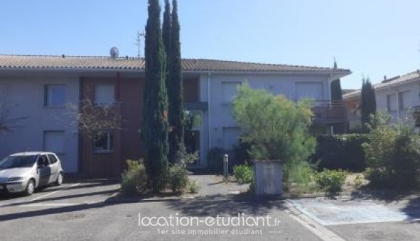 Logement tudiant T2 à Toulouse (31500)