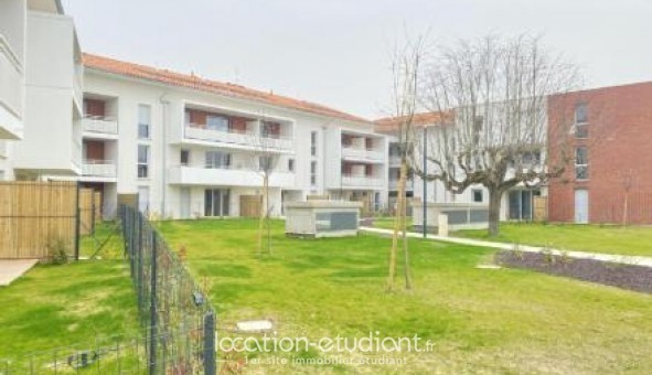 Logement tudiant T2 à Toulouse (31500)