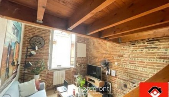 Logement tudiant T2 à Toulouse (31500)