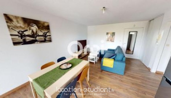 Logement tudiant T2 à Toulouse (31500)