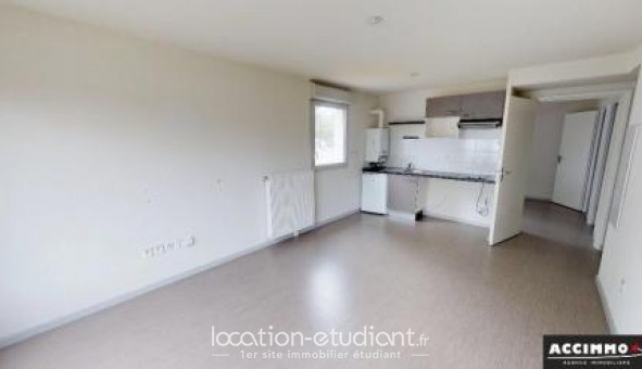 Logement tudiant T2 à Toulouse (31500)