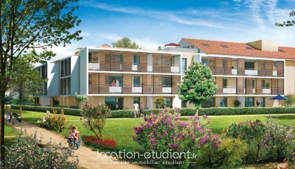 Logement tudiant T2 à Toulouse (31500)