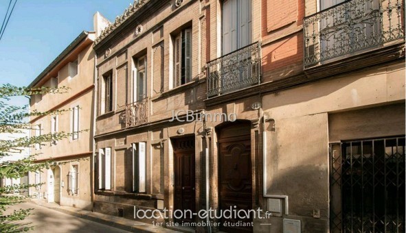 Logement tudiant Location T2 Vide Toulouse (31500)