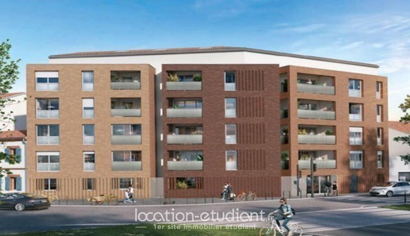 Logement tudiant T2 à Toulouse (31500)