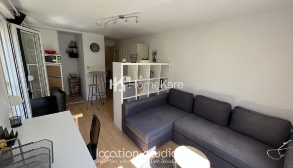 Logement tudiant T2 à Toulouse (31500)