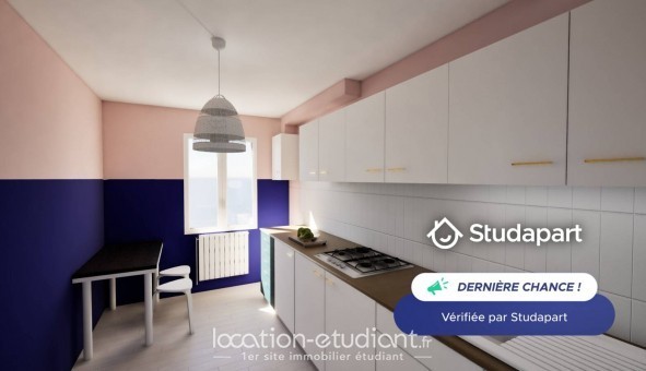 Logement tudiant T2 à Toulouse (31500)