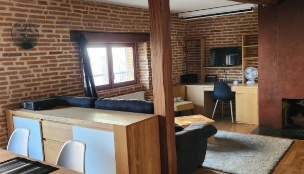 Logement tudiant T2 à Toulouse (31500)