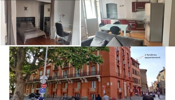 Logement tudiant T2 à Toulouse (31500)