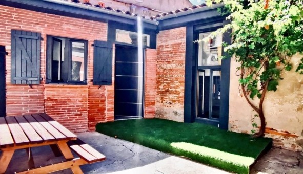 Logement étudiant Location T2 Vide Toulouse (31500)