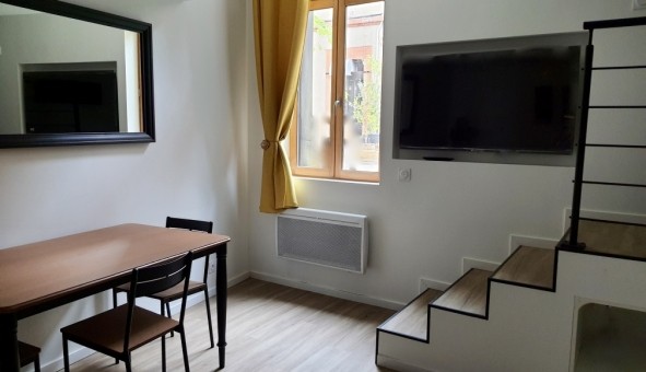 Logement tudiant T2 à Toulouse (31500)