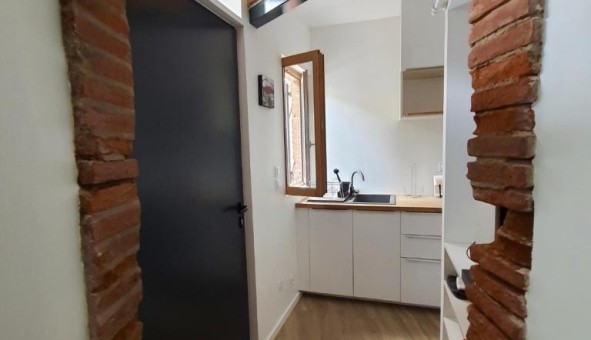 Logement tudiant T2 à Toulouse (31500)