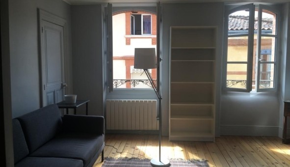 Logement tudiant T2 à Toulouse (31500)
