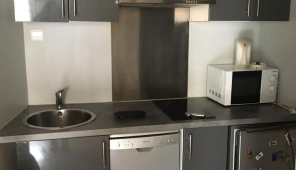 Logement tudiant T2 à Toulouse (31500)