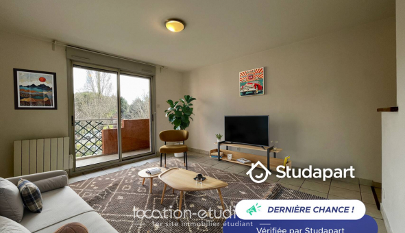 Logement étudiant Location T2 Vide Toulouse (31500)