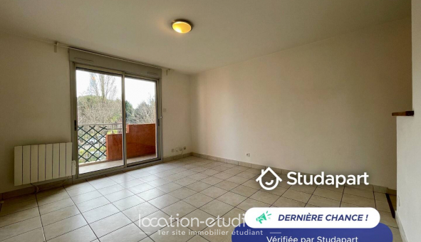 Logement tudiant T2 à Toulouse (31500)