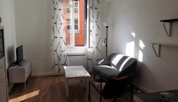 Logement tudiant T2 à Toulouse (31500)