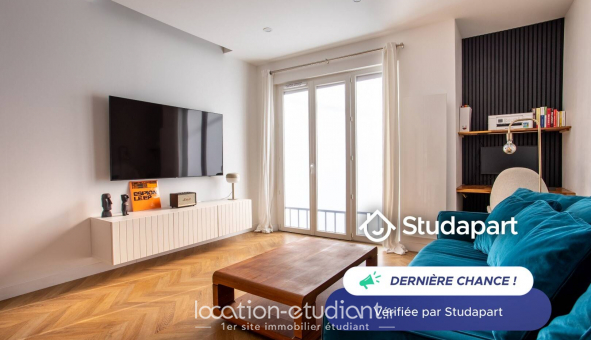 Logement tudiant Location T2 Meublé Toulouse (31500)