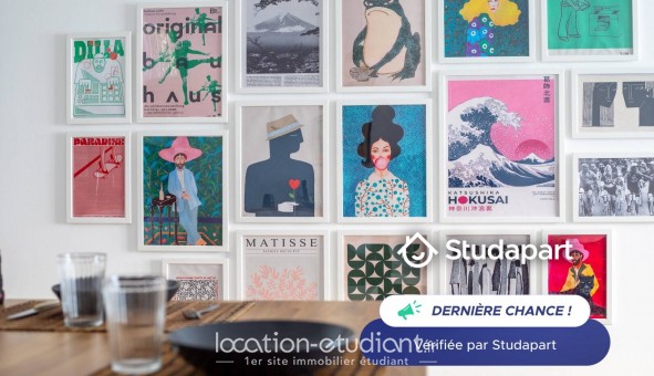Logement tudiant T2 à Toulouse (31500)