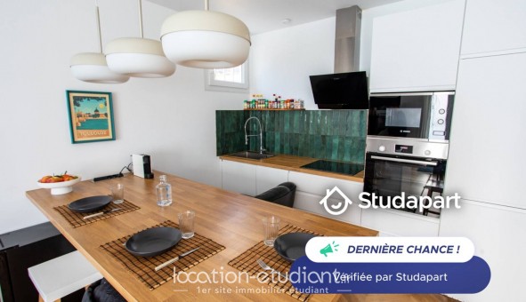 Logement tudiant T2 à Toulouse (31500)