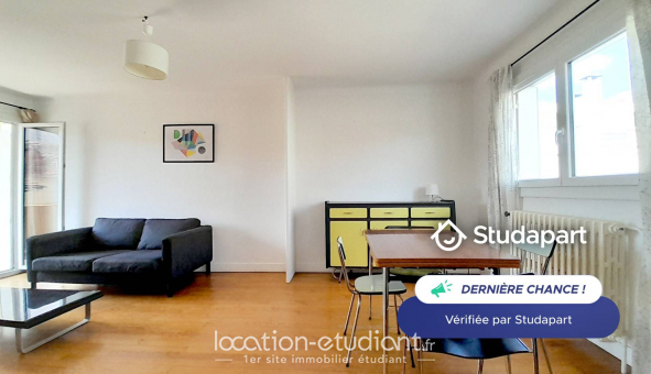Logement étudiant Location T2 Meublé Toulouse (31500)