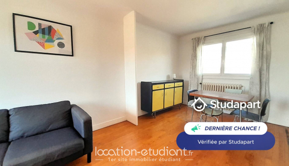 Logement tudiant T2 à Toulouse (31500)